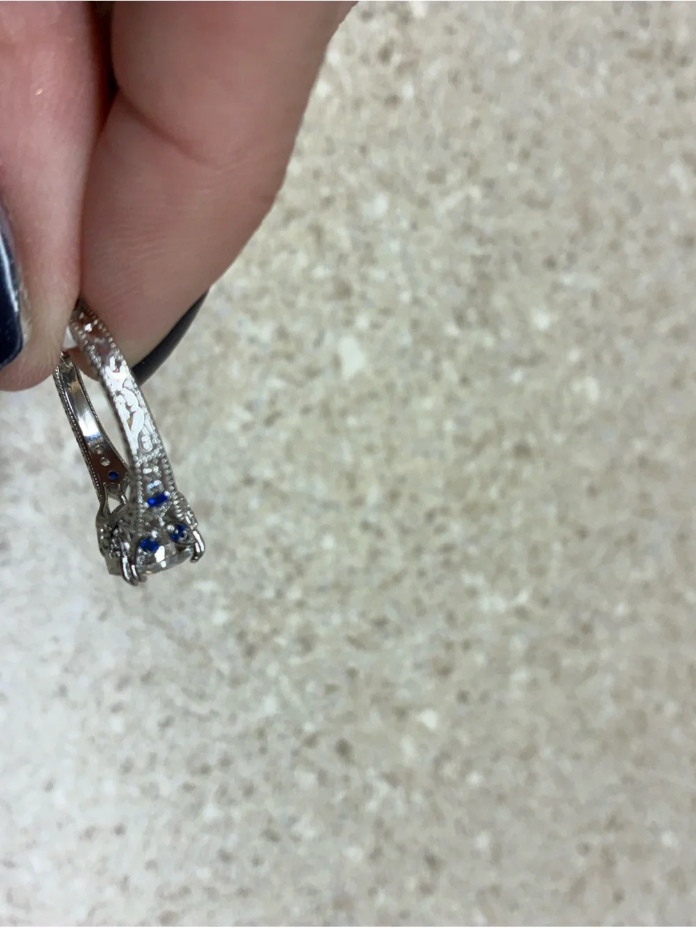N/A stunning silver